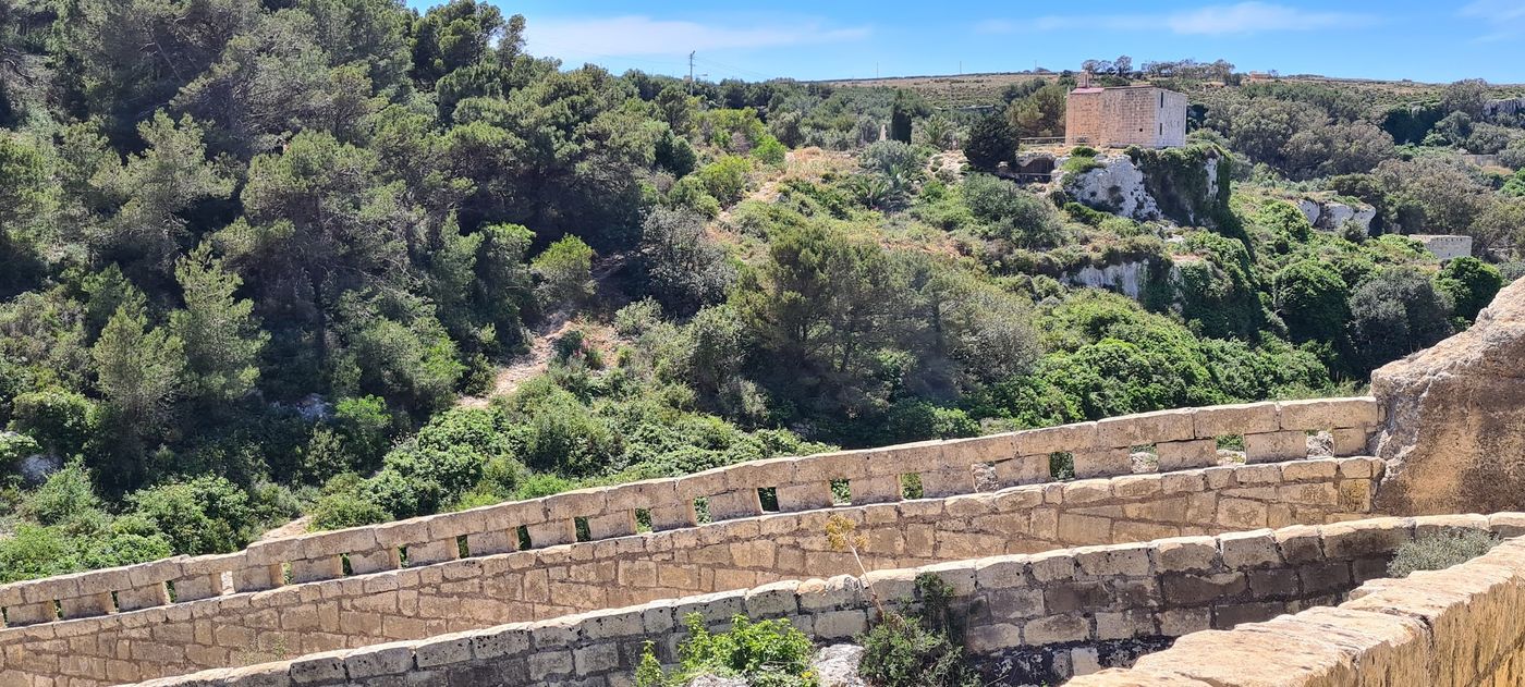 Malta's Große Mauer entdecken