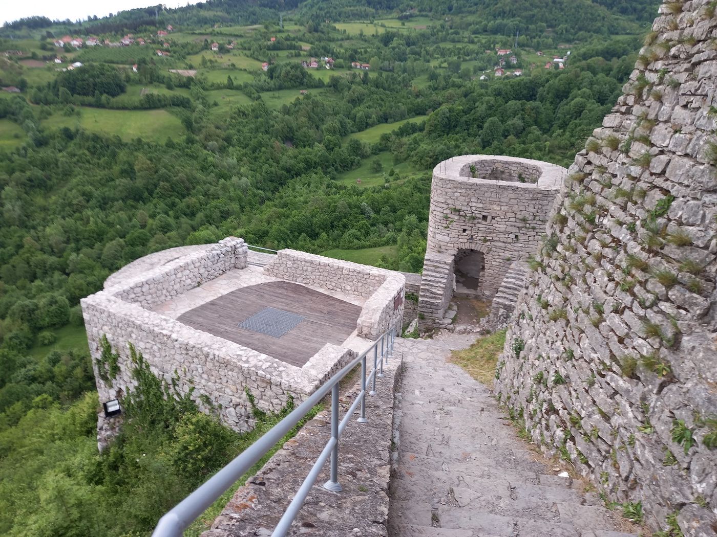 Zeitreise zu Bosniens mittelalterlicher Festung