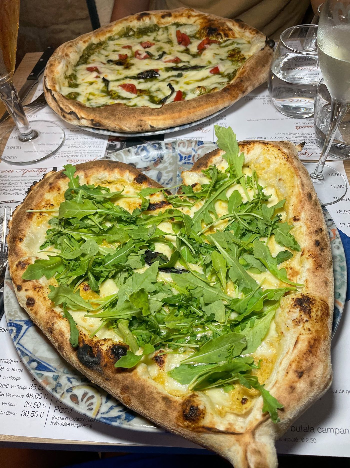Pizza, die nach Napoli schmeckt