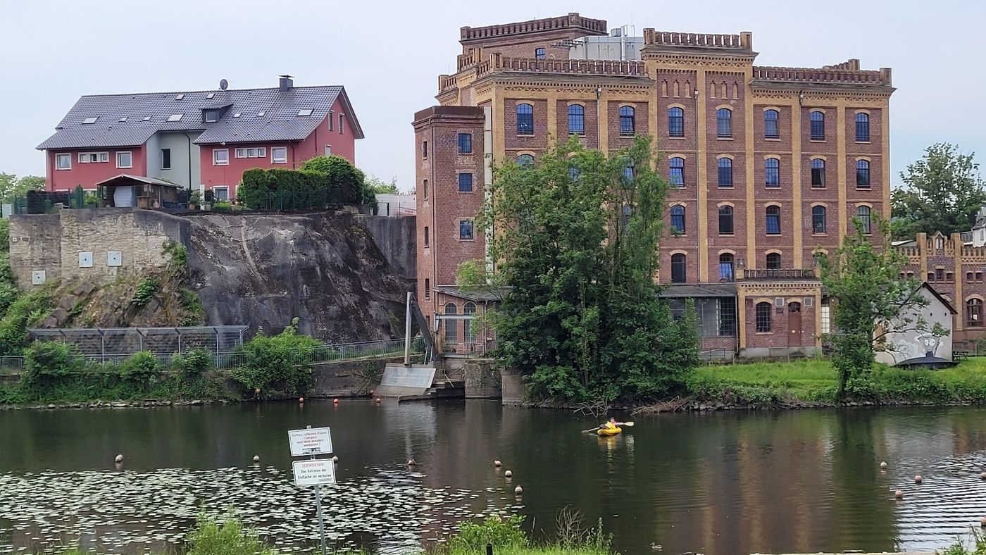 Mediterrane Küche in idyllischer Lage an der Ruhr