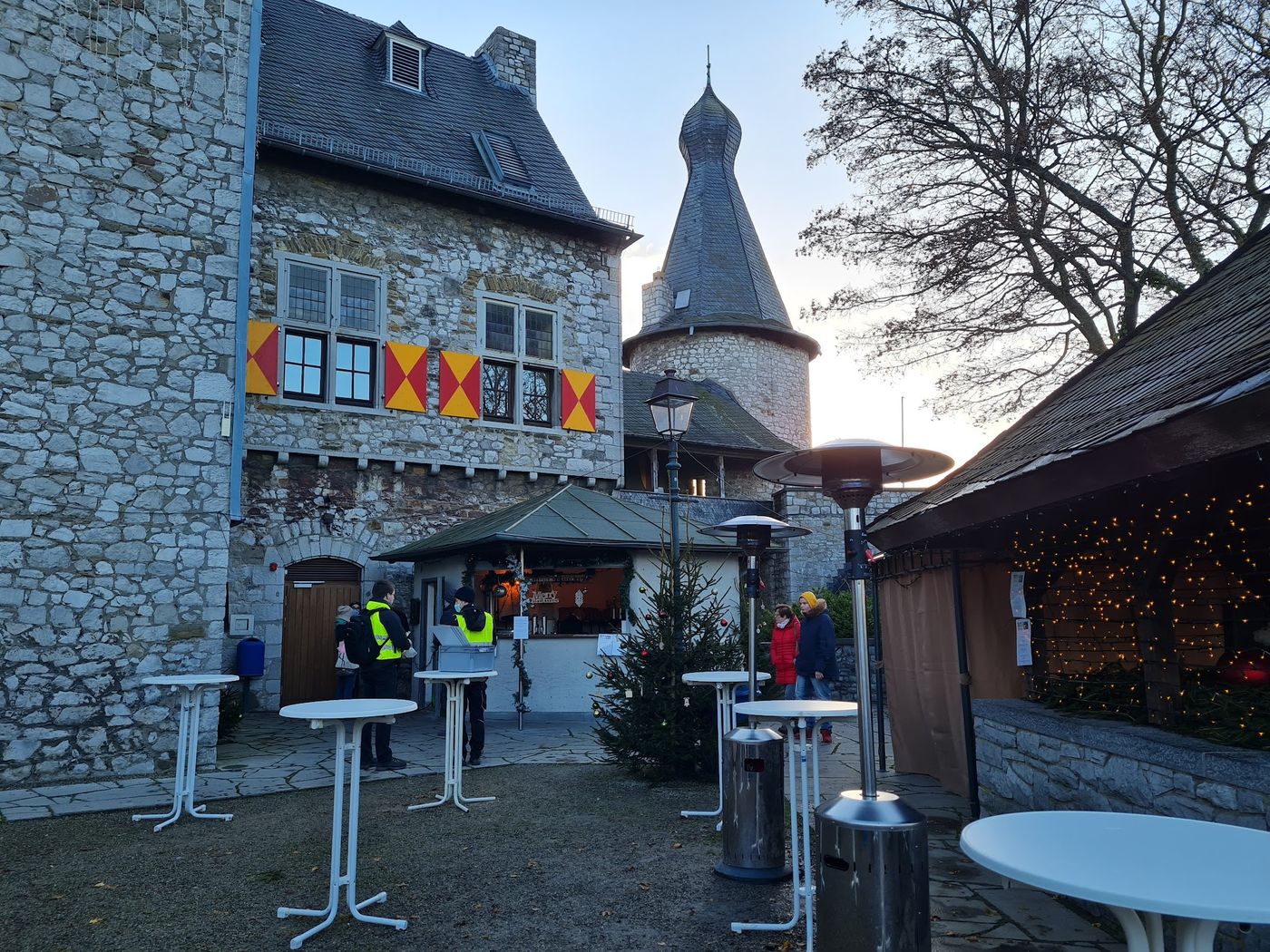 Festliche Stimmung in der Kupferstadt