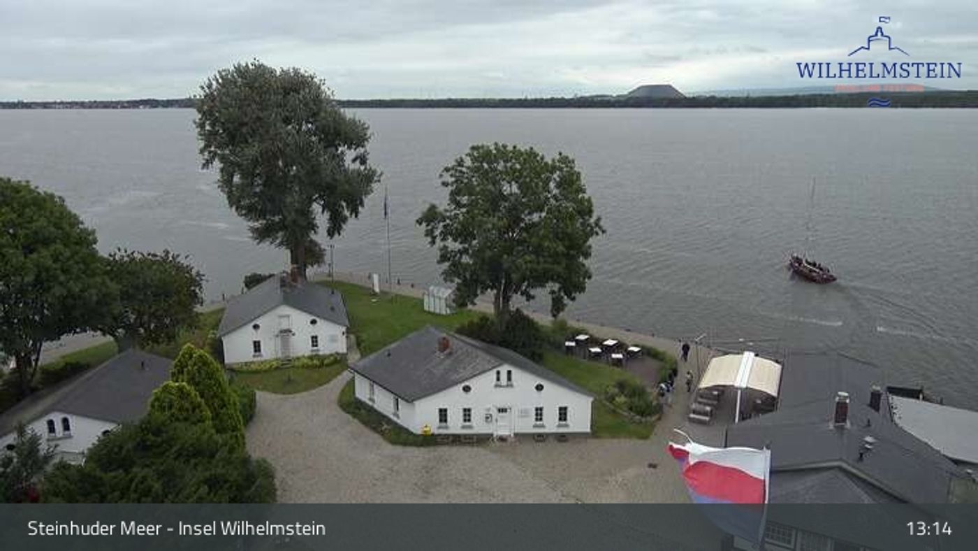 Faszinierender Blick zur Insel Wilhelmstein