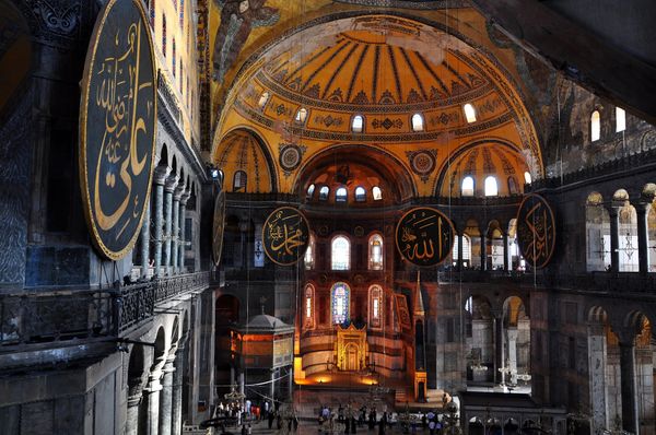 Ein Meisterwerk der byzantinischen Kunst