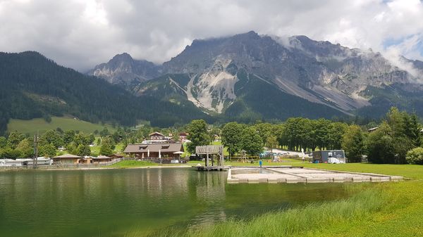 Abenteuer und Spaß in der Natur am Fuße des Dachsteins