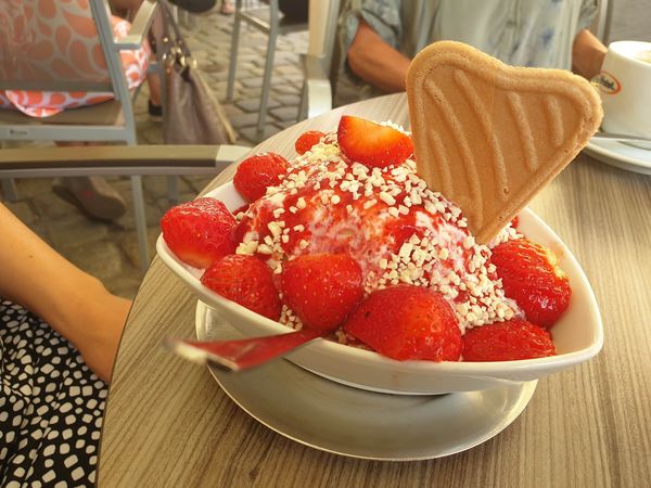 Bestes italienisches Eis der Stadt