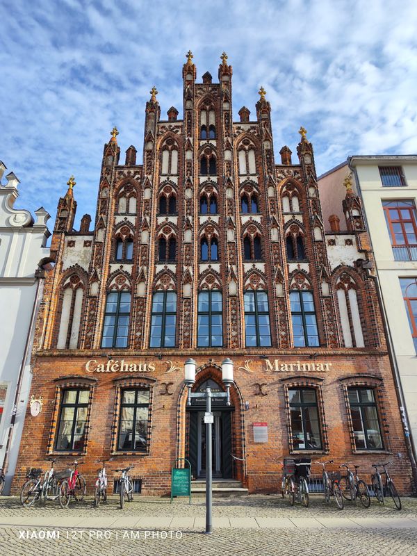 Gemütliche Kaffeepause im Herzen Greifswalds