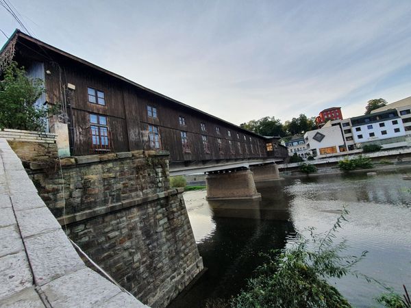 Historische Brücke mit Charme