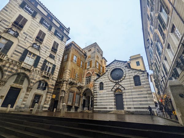 Ruhige Auszeit auf der Piazza San Matteo