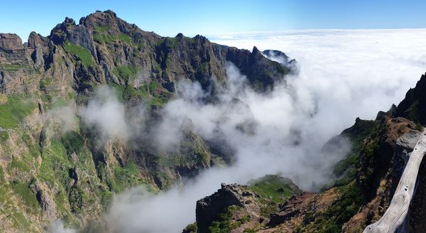 Erkundung der majestätischen Gipfel mit Panoramablicken