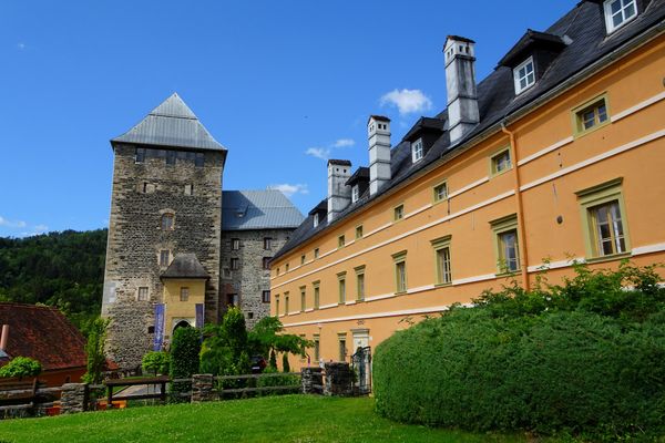 Reise durch die Zeit auf der Burg