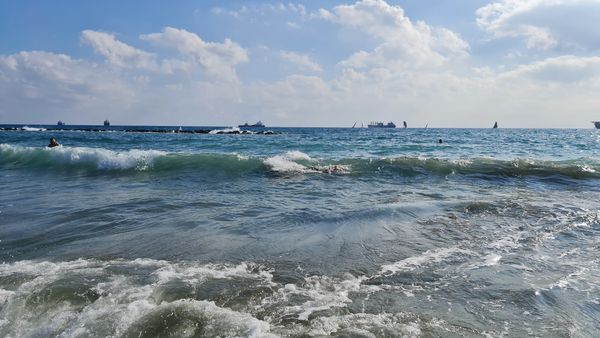 Entspannen am Strandcafé