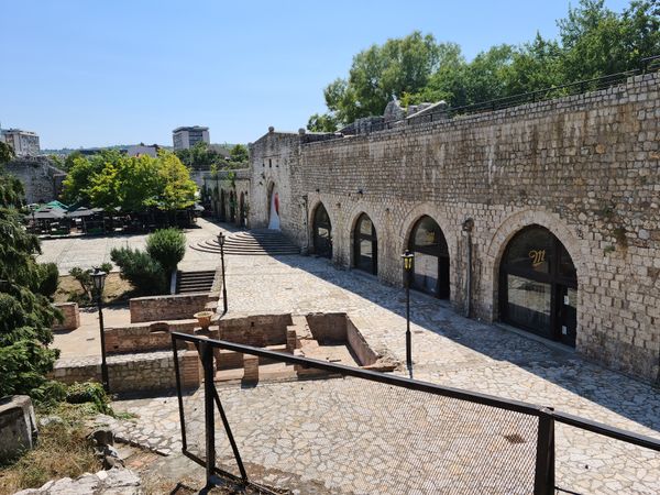 Historische Festung mit atemberaubender Aussicht