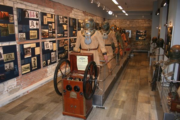 Unterwasserwelt im Museum