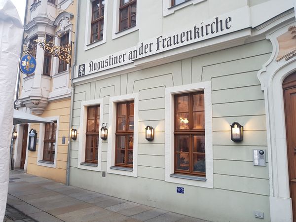 Bayerische Gemütlichkeit in Dresden