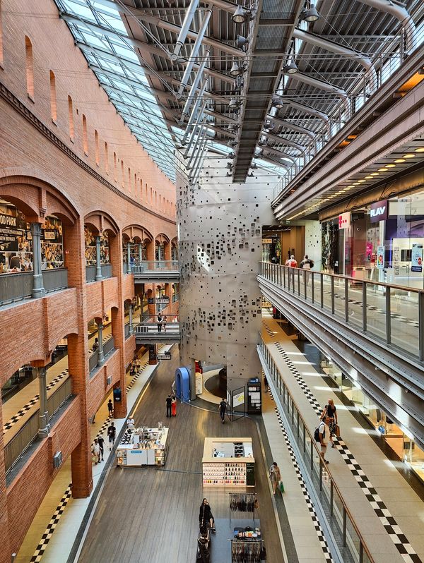 Shopping in historischem Brauerei-Ambiente