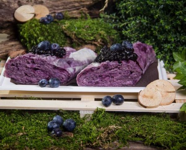 Traditionelle Štruklji im Gebirge genießen