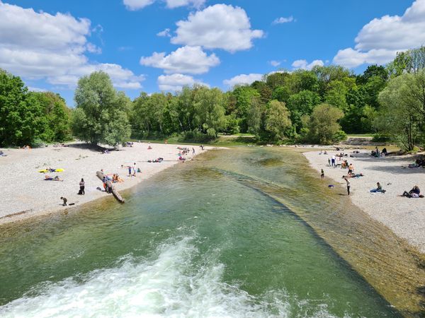 Ein idyllisches Ufererlebnis