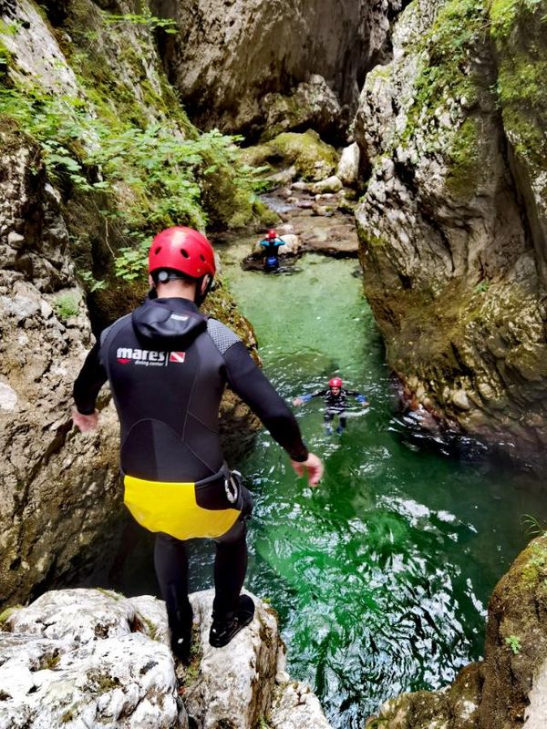 Adrenalin beim Rafting spüren