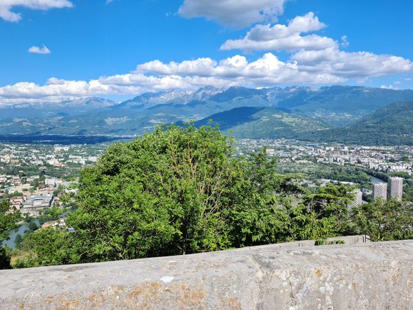 Entspannen mit Alpenpanorama