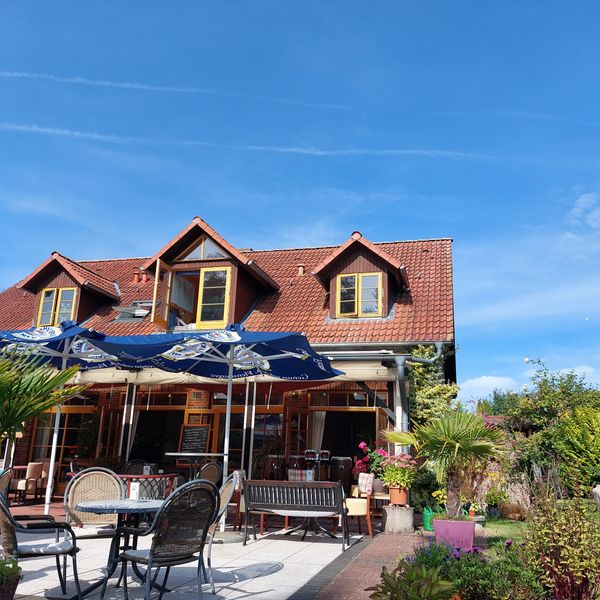 Grüne Oase am alten Eiderkanal