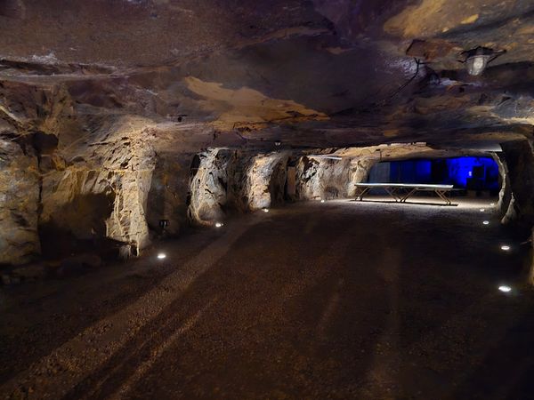 Unterirdische Zeitreise in die Bergwerksgeschichte