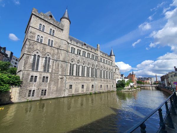 Ghents geheimes Schloss entdecken