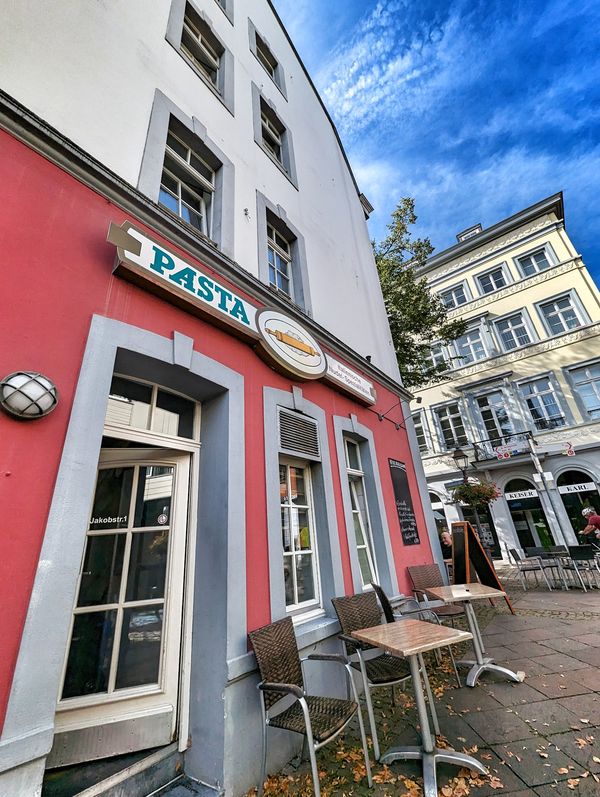 Kreative Pasta-Kreationen mitten in Aachen