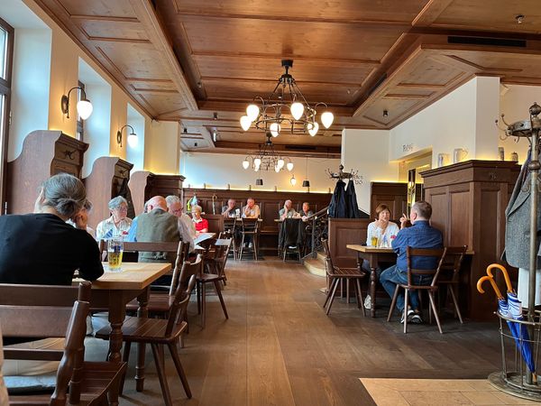 Bayerische Gemütlichkeit in Dresden
