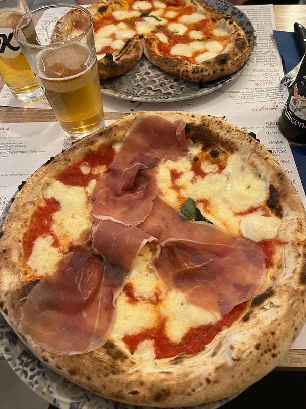 Pizza, die nach Napoli schmeckt