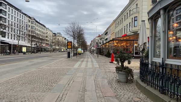 Göteborgs Prachtstraße erleben