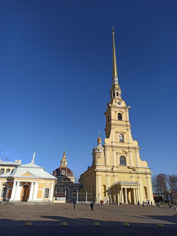 Geburtsort St. Petersburgs