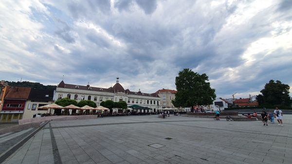 Herzstück Novi Sads mit beeindruckender Architektur