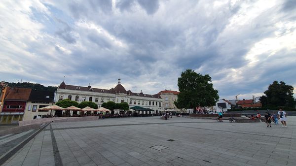 Herzstück Novi Sads mit beeindruckender Architektur