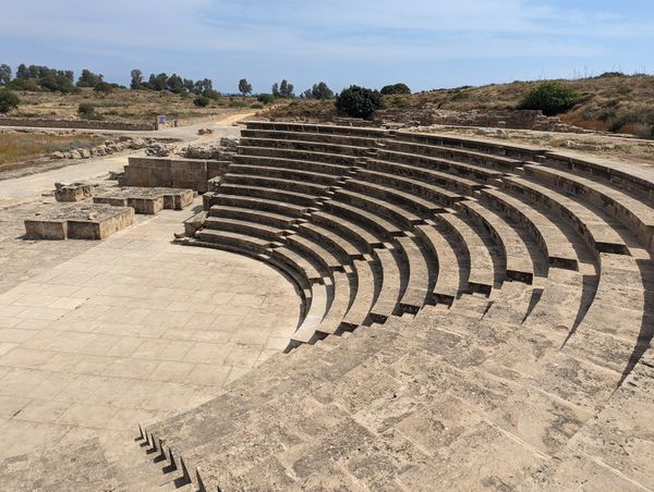 Reise durch die Zeit in Paphos