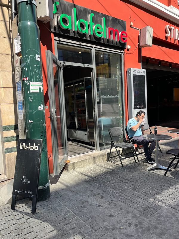 Beste Falafel Wraps der Stadt