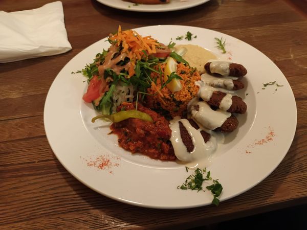 Vegane Köstlichkeiten genießen