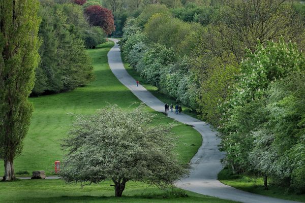 Entspannen im malerischen Vorwerkpark