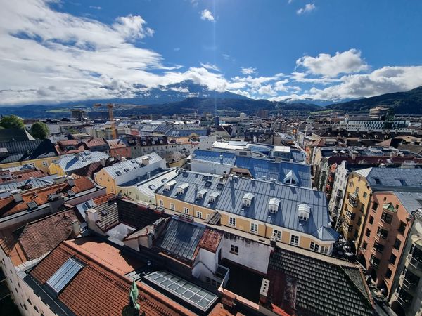Historische Aussichten über die Altstadt