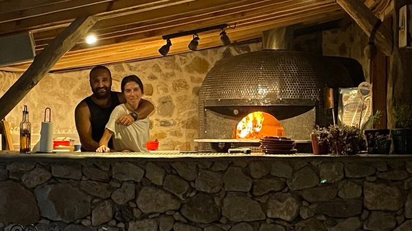 Authentische italienische Pizza genießen