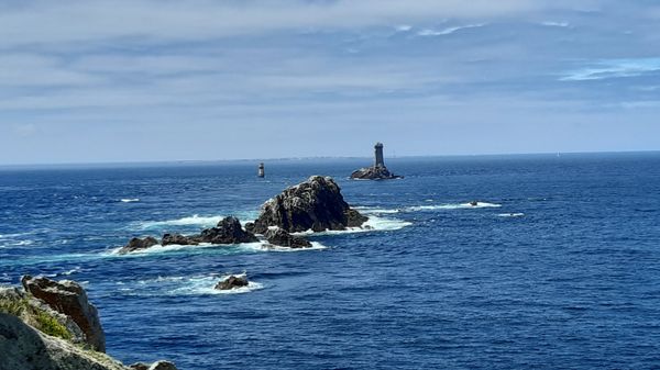 Wo das Land auf den Ozean trifft