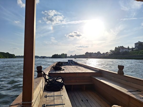 Entspannte Bootsfahrten auf der Loire