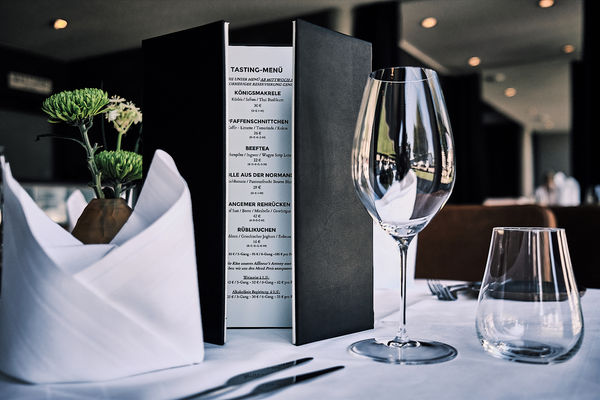 Modernes Fine-Dining in einem Eventhaus