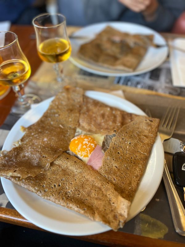 Beste Crêpes der Stadt