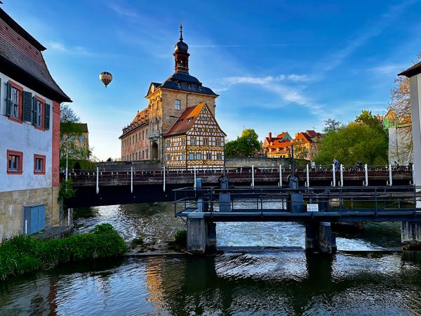 Atemberaubender Blick vom Schlossturm