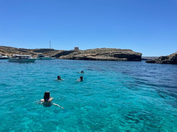 Privater Bootstrip: Comino & Gozo