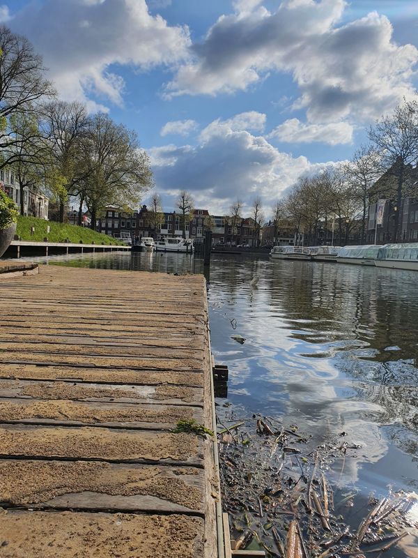 Grüne Wasserwege durch Utrecht