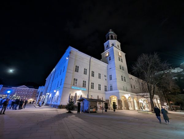 Melodische Klänge über Salzburg