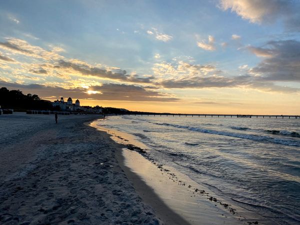 Sonnenbaden und Entspannen