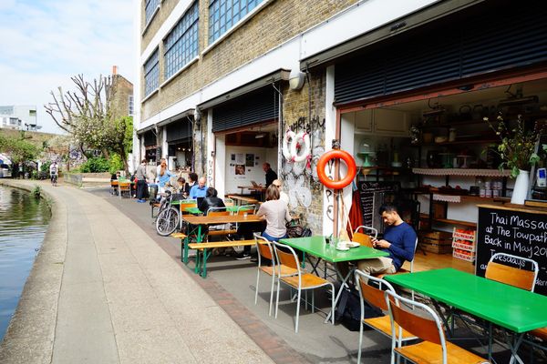 Essen am Regent’s Canal