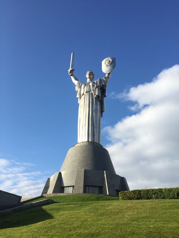 Gigantisches Monument mit Geschichte